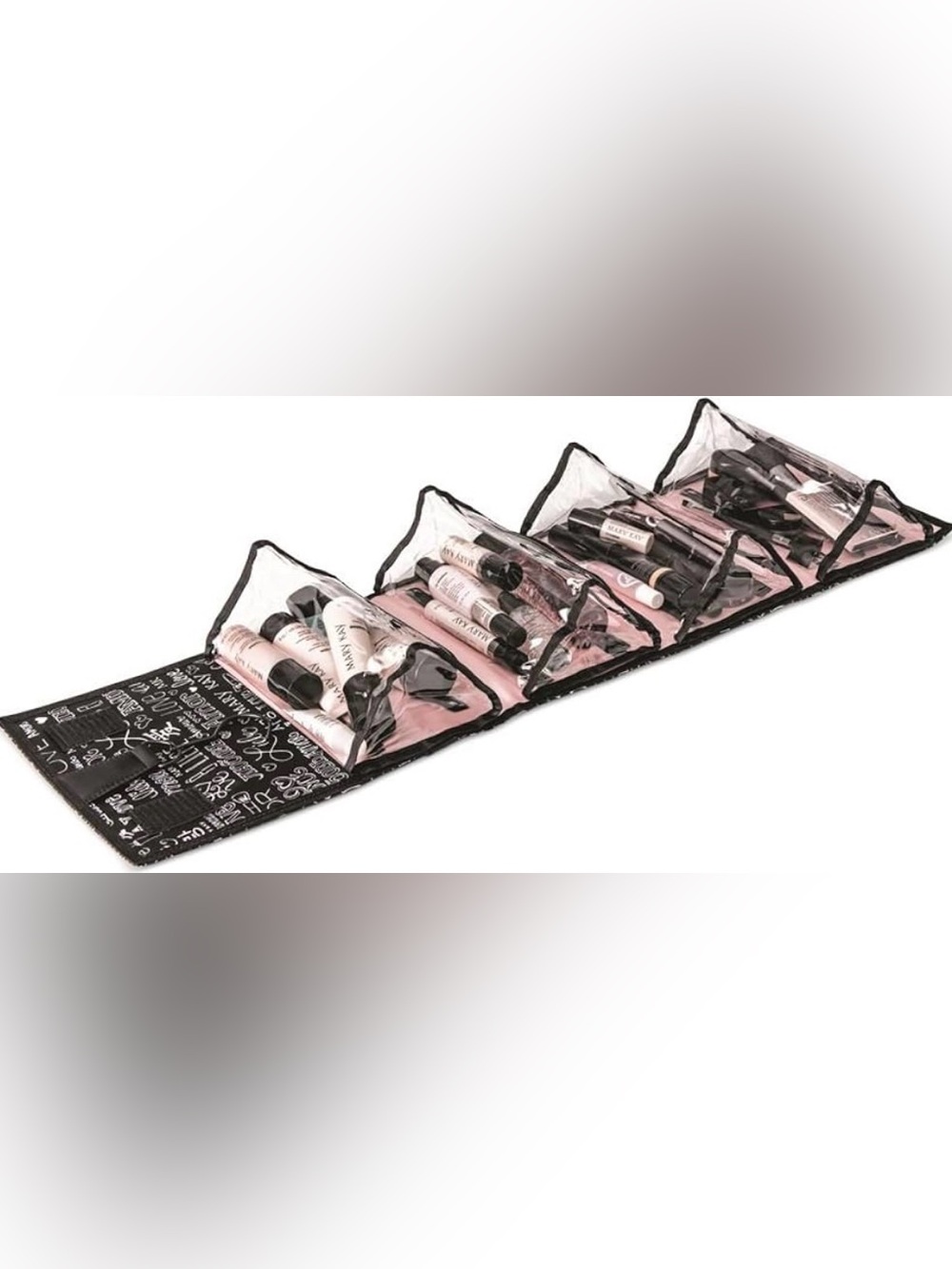 Mary Kay Discover What You Love Travel Roll-Up Bag (unfilled) - Picture 2 of 2